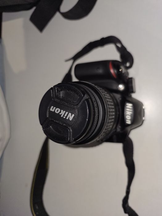 Camara Nikon d3200