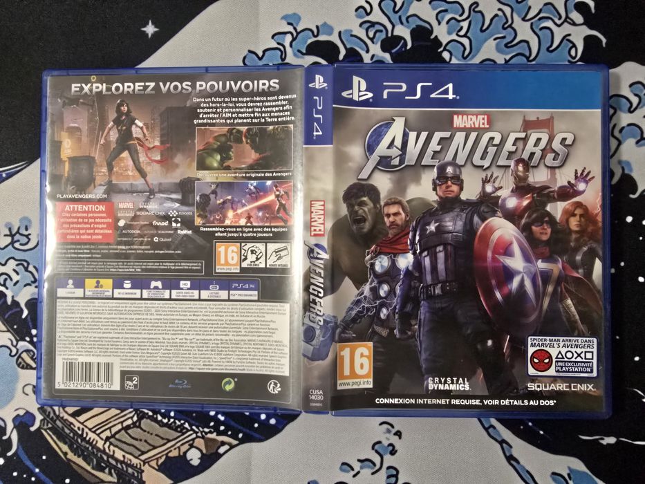 Jogo Avengers Ps4