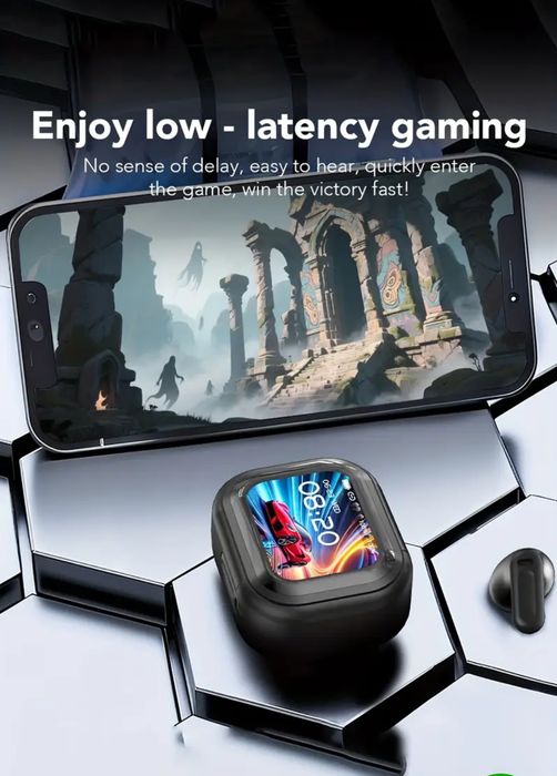 Наушники смарт с переводчиком. HTC, GPS, Amoled