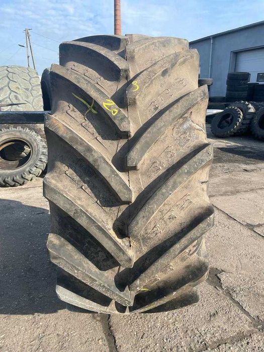 600/60R28 Opona Radialna BKT AGRIMAX V-FLECTO / 90%