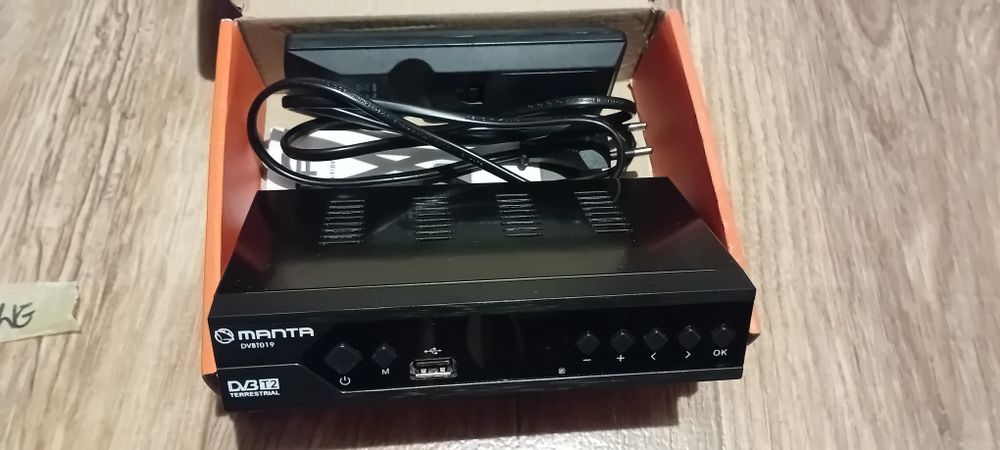 Dekoder Manta po serwisie