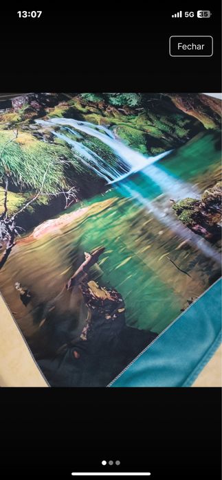 Tecido parede decoração