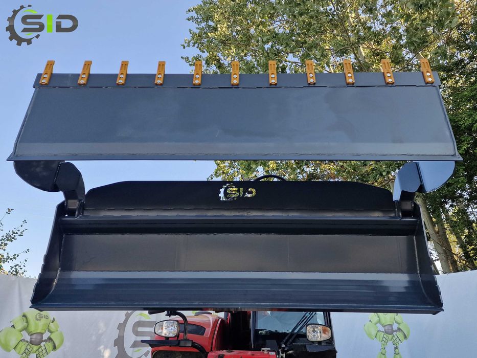 Łyżka 4w1, łycha otwierana, szufla, rekin 2,2 m 0,57 m3 [L4W1-6] SID