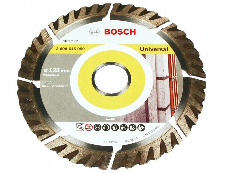 Bosch Tarcza Diamentowa 125mm Beton Cegła Klinkier