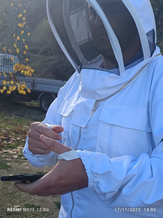 Fato Algodão Máscara tipo Esgrima