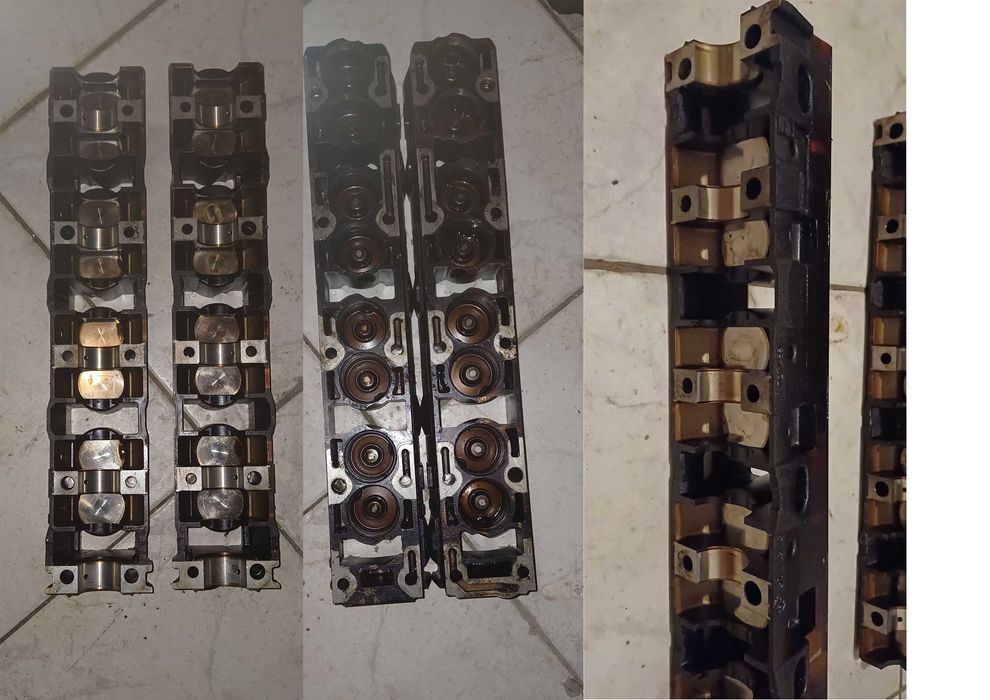 BMW E36 318is Peças de Motor M42B18, Bloco, tampa valvulas, corrente