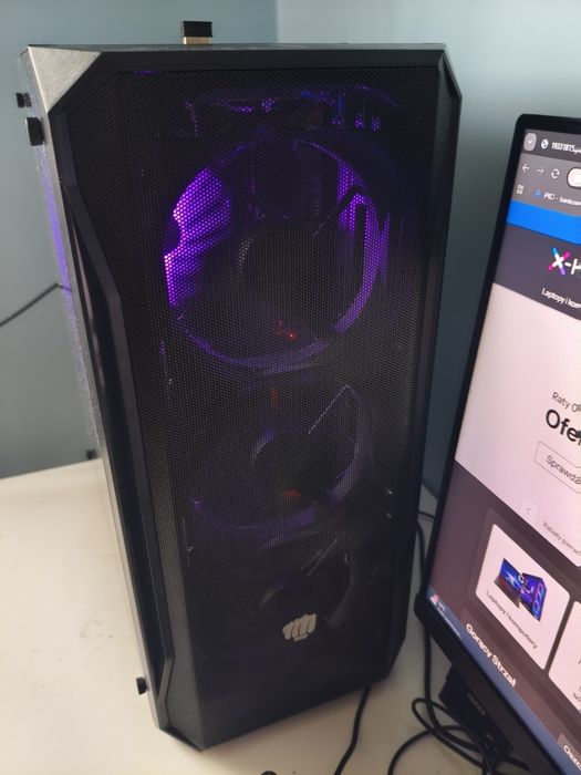Komputer Ryzen 5 5600, RTX 4060 , 32gb RAM