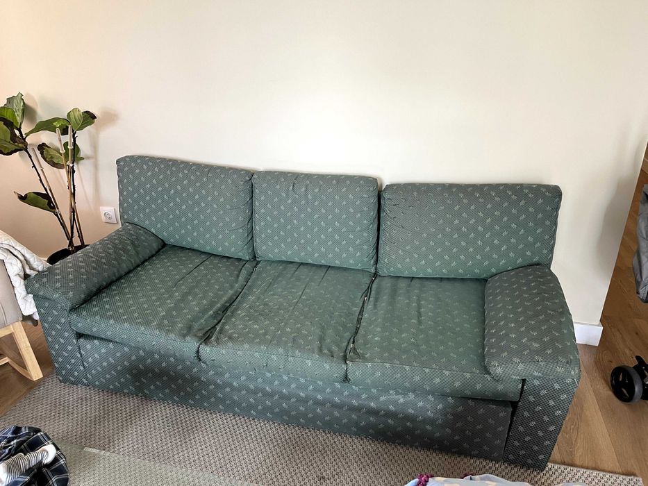 Dou sofá a quem o vier buscar