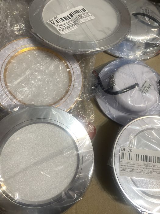 Led освітлення потолочне, лэд освещение потолочное 12v встраиваемый