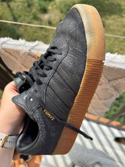 Adidas samba sneakersy trampki w rozmiarze 41 1/3 czarny kolor
