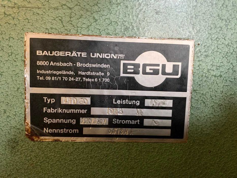 Strugarka heblarka wyrówniarko grubościowka BGU KAD30