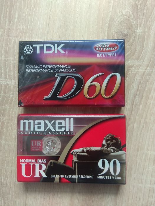 Maxell, TDK Dwie Nowe Kasety Audio