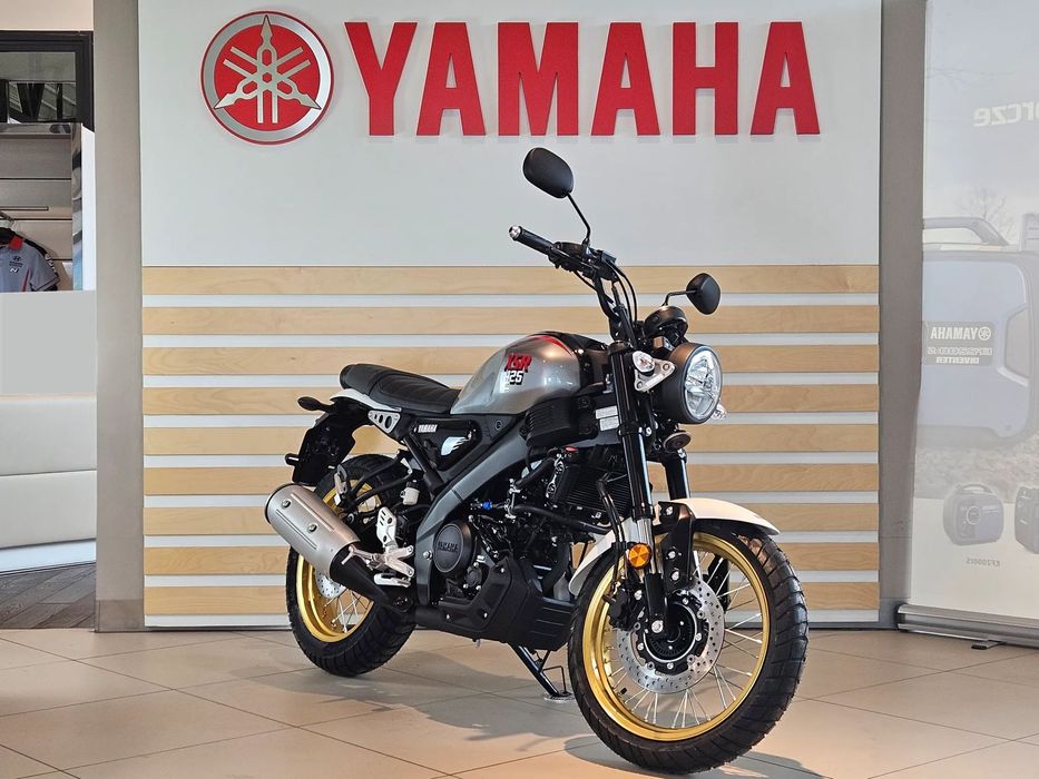 Yamaha XSR 125 Legacy | 2025 | od ręki | dealer Katowice