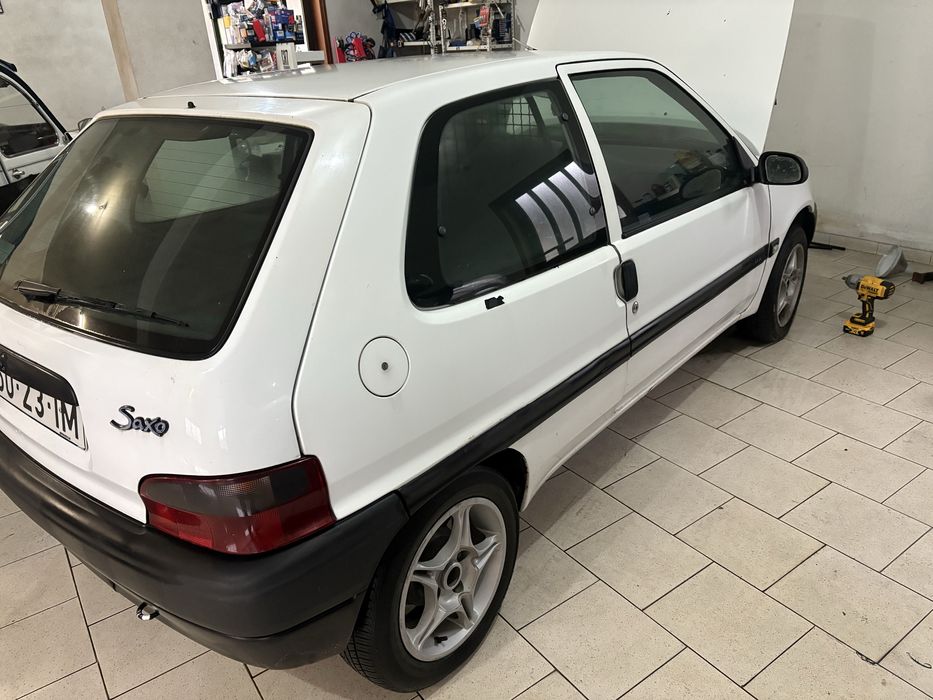 Comercial citroen saxo