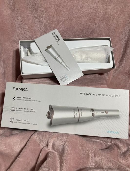 Lokówka BAMBA Surfcare 800 Magic Waves PRO