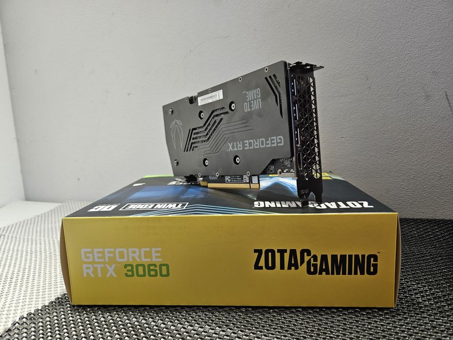 Zotac rtx 3060 12gb