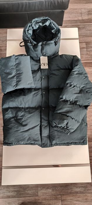 Zara kurtka zimowa nowa M