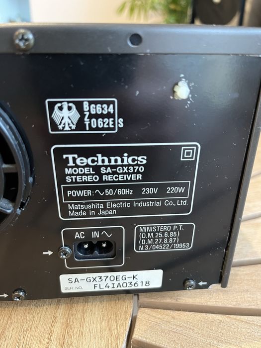 Amplituner Technics SA-GX370
