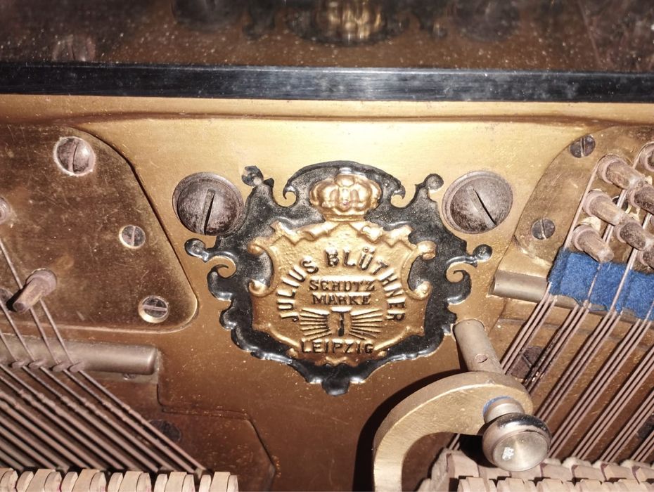 Vendo Piano Blüthner