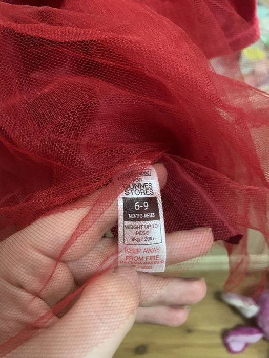 Сукня для дівчинки 6-9 м