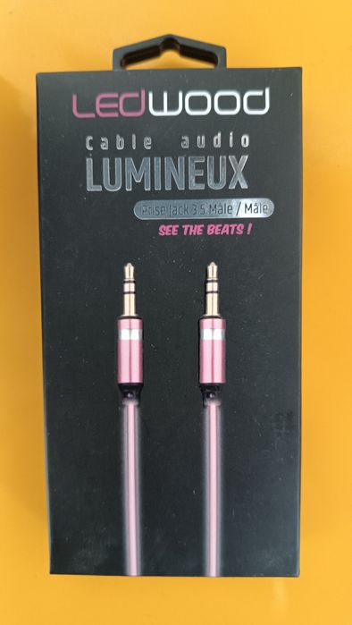 Аудіо кабель AUX jack 3,5