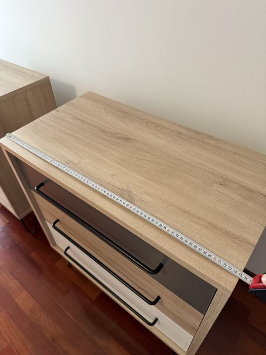 Duas Comodas em estado novo, cada uma 70€ se for as duas 130€