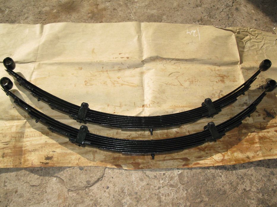 рессоры москвич или прицеп