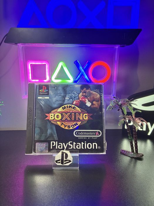 Mike Tyson Boxing ps1 Playstation 1
