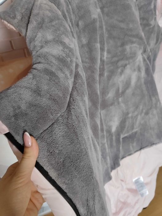 Śpiwór otulacz do wózka dziecięcego, uniwersalny, zimowy Miraclebaby