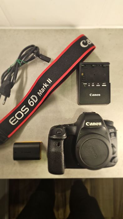 Canon EOS 6D Mark II w Bardzo Dobrym stanie