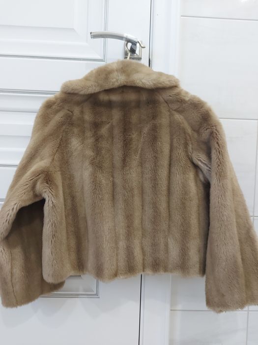 Шуба штучна під норку