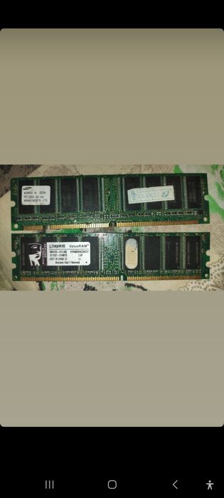 Продам процессоры и оперативки пк