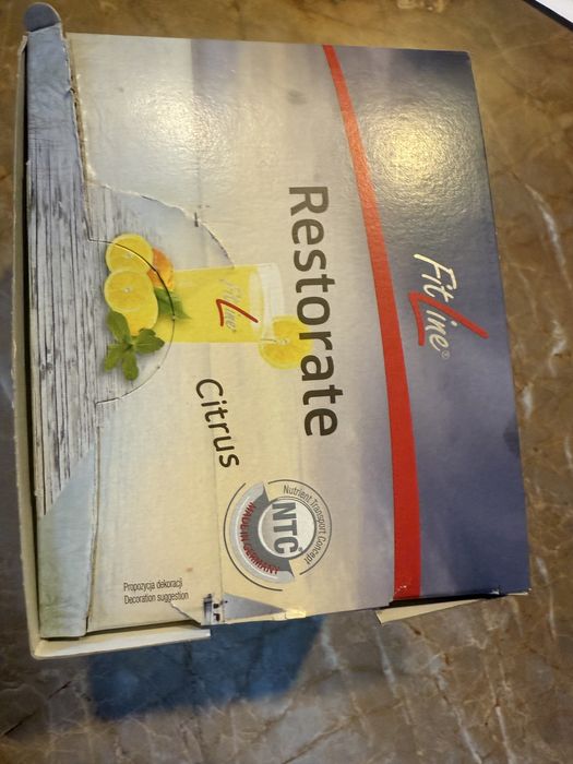 Fitline Restorate suplement diety saszetki