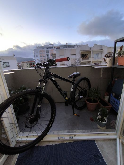 Cannondale trail 5 modificada