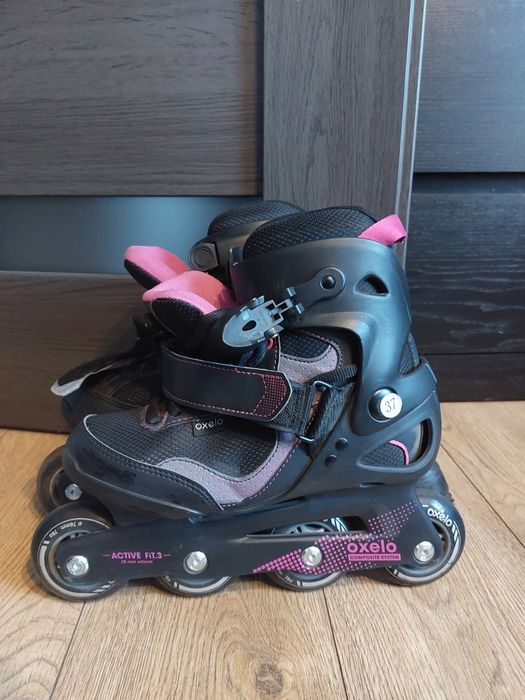 Rolki oxelo roz. 37 decathlon