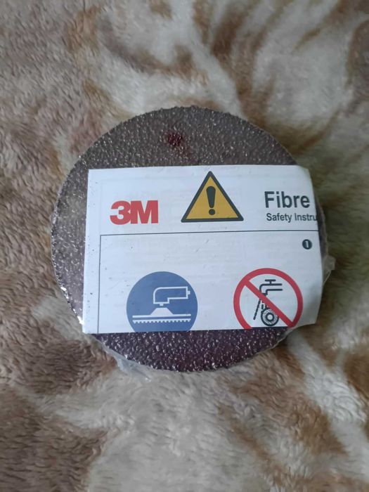 DYSK FIBROWY/FIBRA 3m 125x22, gr 36+
