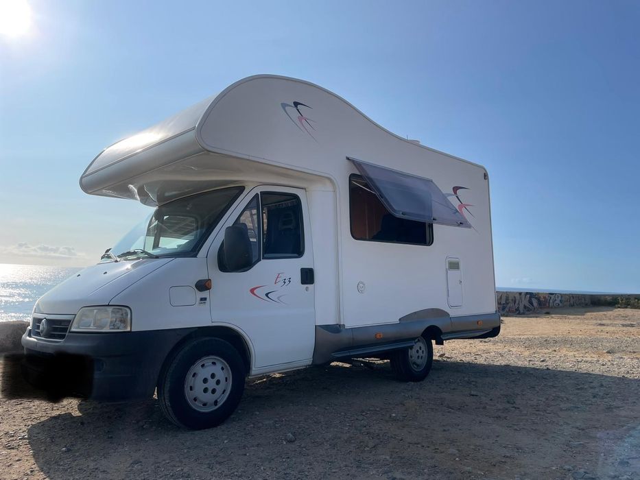 Autocaravana  Fiat Ducato