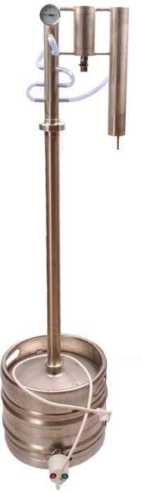 Elektryczny Destylator do Bimbru Zimne Palce keg 30/50l moc 90-96%