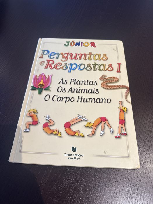 Enciclopédia Júnior - as plantas, os animais, o corpo humano
