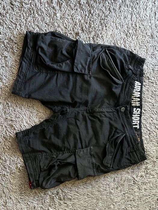 Spodnie, bojówki, krótkie szorty Alpha Industries AIRMAN SHORT
