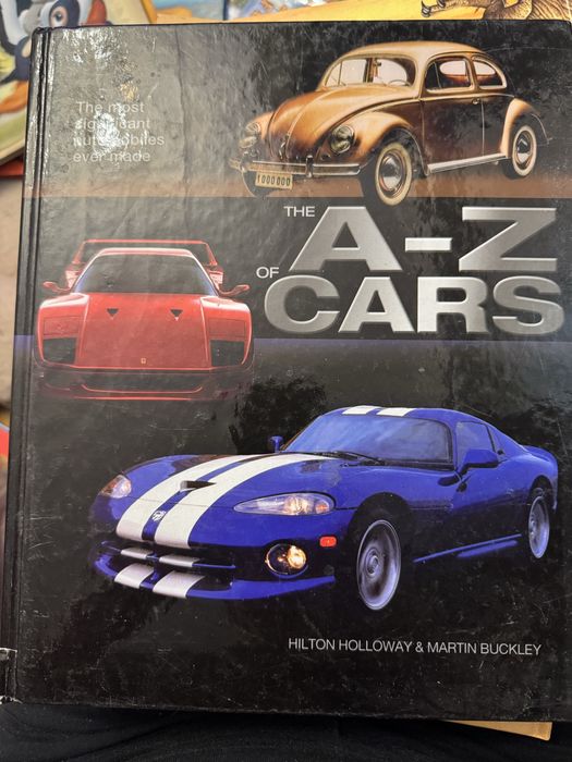 Ksiazki auta dla fana motoryzacji