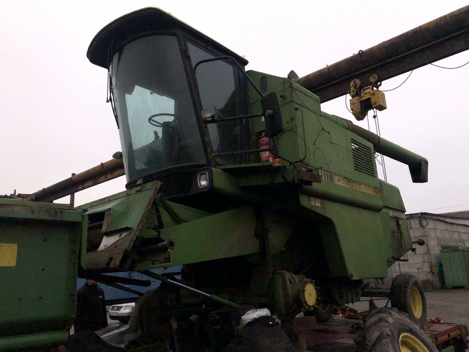 Комбайн John Deere 1177 JD 1055, JD 1075