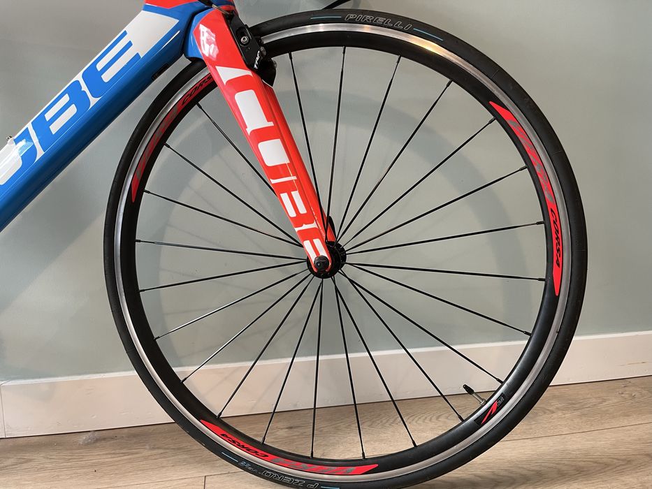 Rower  triathlonowy, Cube Aerium, M, z dokumentami