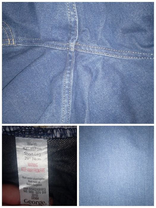 Джинси чоловічі великого розміру 42