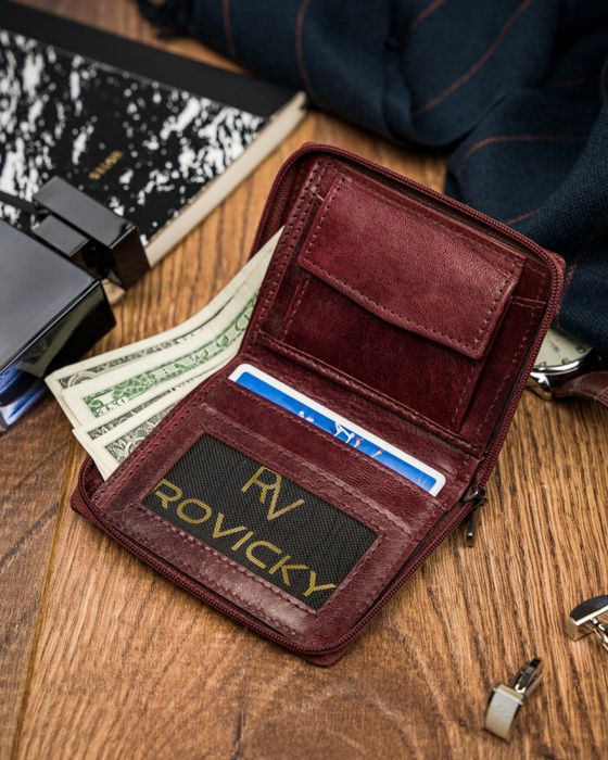 portfel męski skórzany na karty always wild®