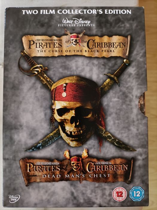 Pirates of the Caribbean DVD Collection (2 DVDs)