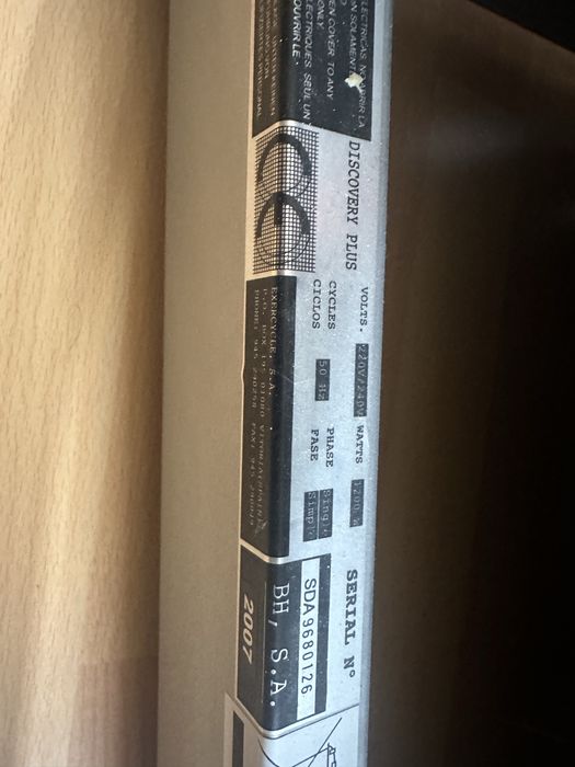 Passadeira BH Discobery