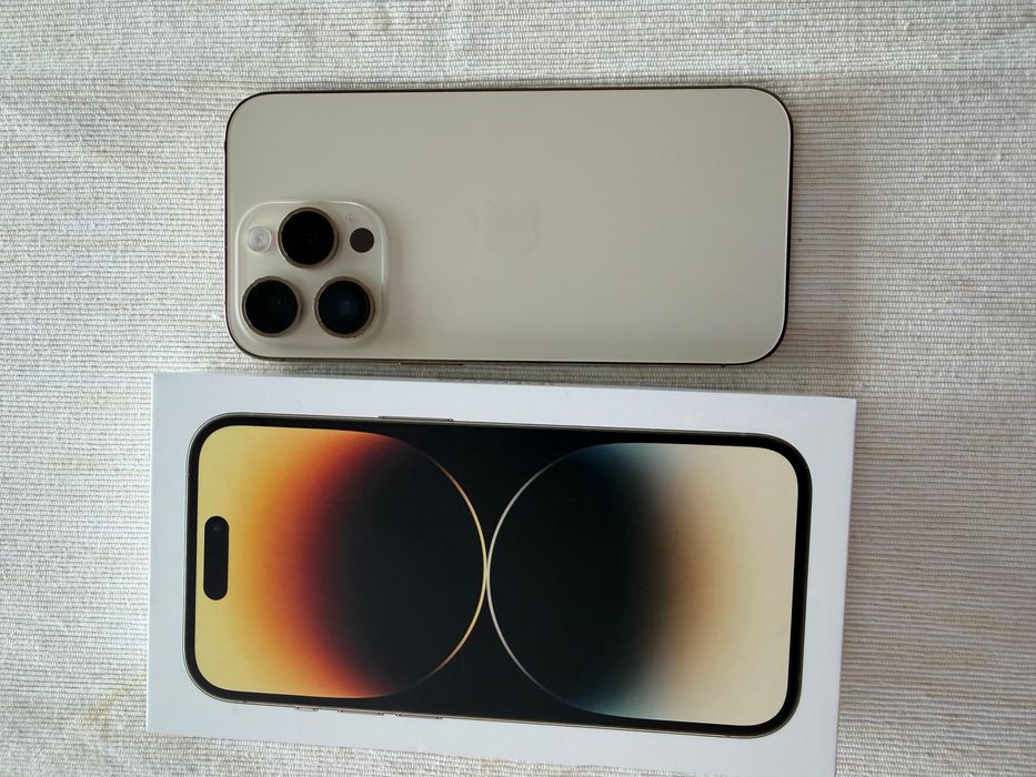 iPhone 14 Pro 256 GB , kolor gold