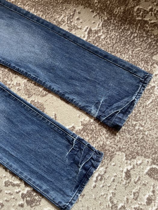 guess bootcut faded jeans hysteric glamour erd lgb type jeans