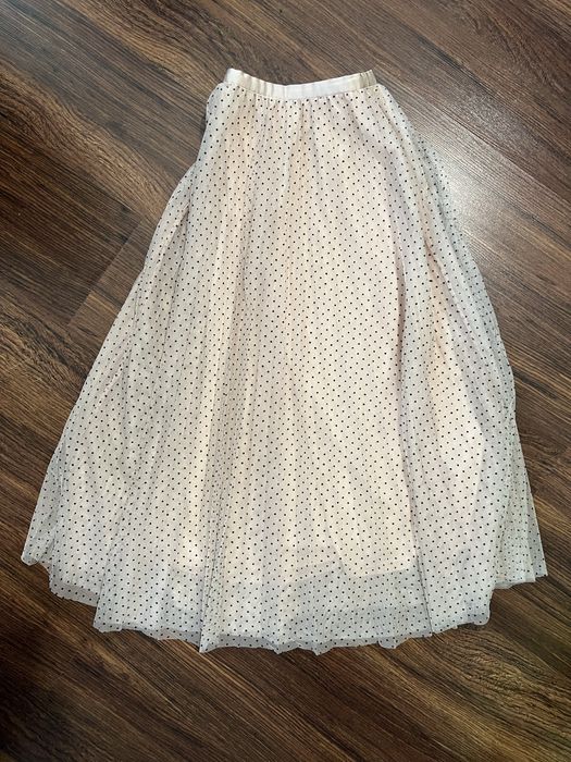 Spódnica Tiulowa Reserved 34 (XS) Jasny róż w Kropki